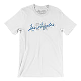 Los Angeles Ca Overprinted Men/Unisex T-Shirt-Allegiant Goods Co. Vintage Sports Apparel