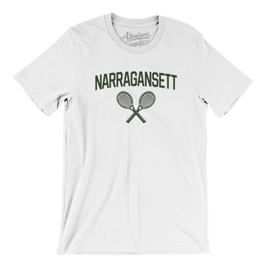 Narrangansett Tennis in White Color