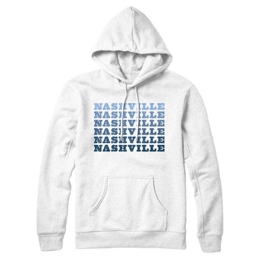 Nashville Repeat Hoodie-Allegiant Goods Co. Vintage Sports Apparel