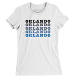 Orlando Repeat Women's T-Shirt-Allegiant Goods Co. Vintage Sports Apparel