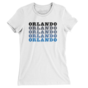 Orlando Repeat Women's T-Shirt-Allegiant Goods Co. Vintage Sports Apparel