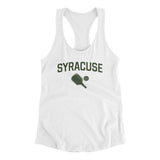 Syracuse Pickleball in White Color
