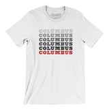 Columbus Repeat Men/Unisex T-Shirt-Allegiant Goods Co. Vintage Sports Apparel