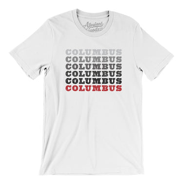 Columbus Repeat Men/Unisex T-Shirt-Allegiant Goods Co. Vintage Sports Apparel