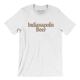 Indianapolis Beer Men/Unisex T-Shirt-Allegiant Goods Co. Vintage Sports Apparel