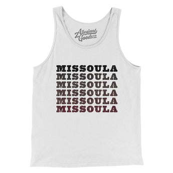 Missoula Repeat Men/Unisex Tank Top-Allegiant Goods Co. Vintage Sports Apparel