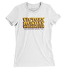 Victory Monday Washington Women's T-Shirt-White-Allegiant Goods Co. Vintage Sports Apparel