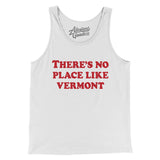There's No Place Like Vermont Men/Unisex Tank Top-Allegiant Goods Co. Vintage Sports Apparel