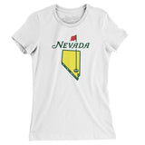 Nevada Golf Women's T-Shirt-White-Allegiant Goods Co. Vintage Sports Apparel