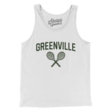 Greenville Tennis in White Color