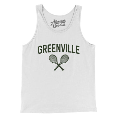 Greenville Tennis in White Color