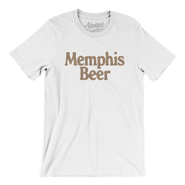 Memphis Beer Men/Unisex T-Shirt-Allegiant Goods Co. Vintage Sports Apparel