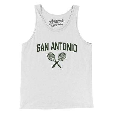 San Antonio Tennis in White Color