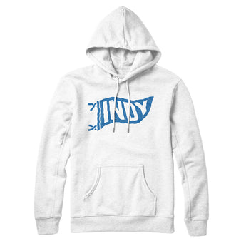 Indy Pennant Hoodie-Allegiant Goods Co. Vintage Sports Apparel