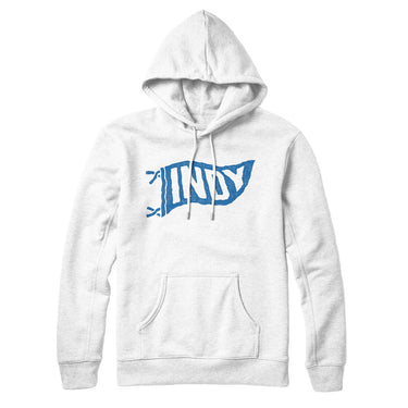 Indy Pennant Hoodie-Allegiant Goods Co. Vintage Sports Apparel