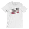 Tuscaloosa Vintage Repeat Men/Unisex T-Shirt-White-Allegiant Goods Co. Vintage Sports Apparel