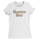Houston Beer Women's T-Shirt-Allegiant Goods Co. Vintage Sports Apparel