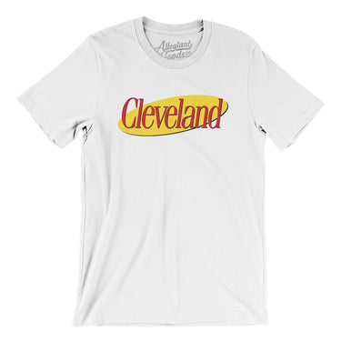 Cleveland Seinfeld Men/Unisex T-Shirt-Allegiant Goods Co. Vintage Sports Apparel