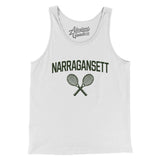 Narrangansett Tennis in White Color