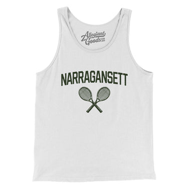 Narrangansett Tennis in White Color