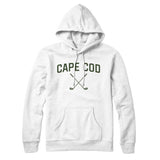 Cape Cod Golf Hoodie-White-Allegiant Goods Co. Vintage Sports Apparel