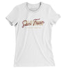 San Fran Overprint Women's T-Shirt-White-Allegiant Goods Co. Vintage Sports Apparel