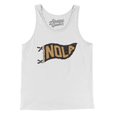 Nola Pennant Men/Unisex Tank Top-Allegiant Goods Co. Vintage Sports Apparel