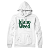 Idaho Weed Hoodie-Allegiant Goods Co. Vintage Sports Apparel