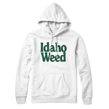 Idaho Weed Hoodie-Allegiant Goods Co. Vintage Sports Apparel
