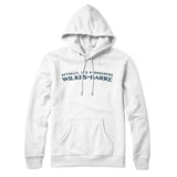 Actually It's Pronounced Wilkes-Barre in White Color