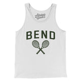 Bend Tennis in White Color