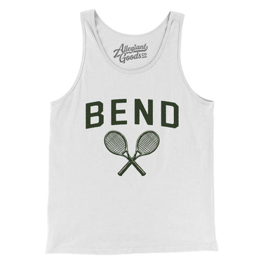 Bend Tennis in White Color