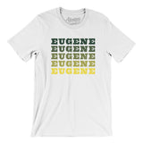 Eugene Repeat Men/Unisex T-Shirt-Allegiant Goods Co. Vintage Sports Apparel
