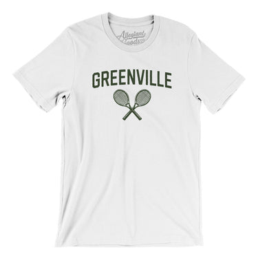 Greenville Tennis in White Color