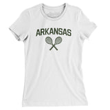 Arkansas Tennis in White Color