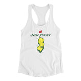 New Jersey Golf Women's Racerback Tank-Allegiant Goods Co. Vintage Sports Apparel