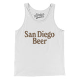 San Diego Beer Men/Unisex Tank Top-Allegiant Goods Co. Vintage Sports Apparel