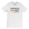 Louisville Cycling Men/Unisex T-Shirt-White-Allegiant Goods Co. Vintage Sports Apparel
