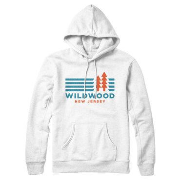 Wildwood New Jersey in White Color