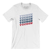 Tucson Vintage Repeat Men/Unisex T-Shirt-White-Allegiant Goods Co. Vintage Sports Apparel
