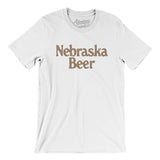 Nebraska Beer Men/Unisex T-Shirt-Allegiant Goods Co. Vintage Sports Apparel