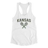 Kansas Tennis in White Color