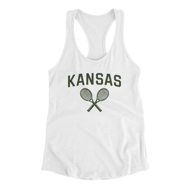 Kansas Tennis in White Color