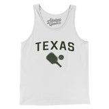 Texas Pickleball in White Color