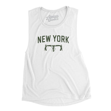 New York Cycling in White Color