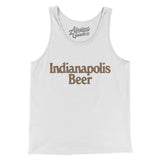 Indianapolis Beer Men/Unisex Tank Top-Allegiant Goods Co. Vintage Sports Apparel