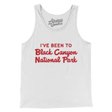 I've Been To Black Canyon National Park Men/Unisex Tank Top-Allegiant Goods Co. Vintage Sports Apparel