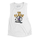 The Flock Women's Flowey Scoopneck Muscle Tank-Allegiant Goods Co. Vintage Sports Apparel