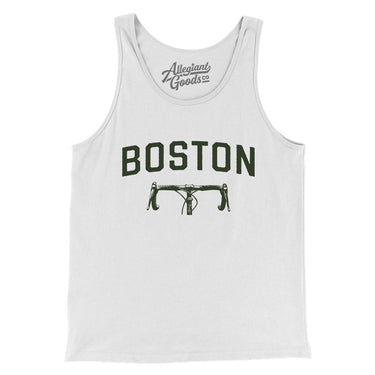 Boston Cycling in White Color