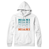 Miami Repeat Hoodie-Allegiant Goods Co. Vintage Sports Apparel